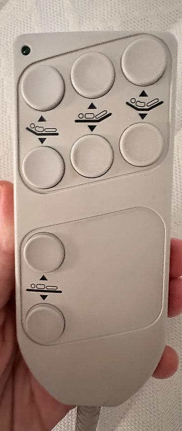 Medical furniture: Medicinski krevet sa daljinskim nudi električno podešavanje naslona za — 4