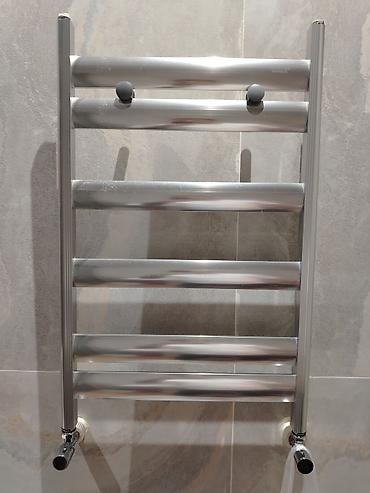 hidroterm: Hidroterm Marquis markalı hamam üçün dəsmal qurudan radiator. 1 Sezon — 1