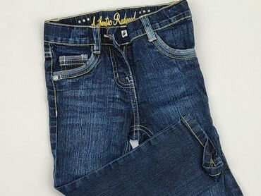 spodnie czarny jeans: Spodnie jeansowe, Lupilu, 2-3 lat, 98, stan - Idealny