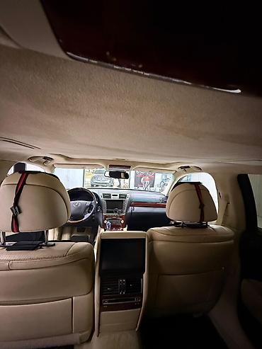 Lexus: Lexus LS: 2010 г., 5 л, Типтроник, Гибрид, Седан — 9