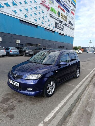аато в рассрочку: Mazda Demio: 2003 г., 1.5 л, Типтроник, Бензин, Хэтчбэк