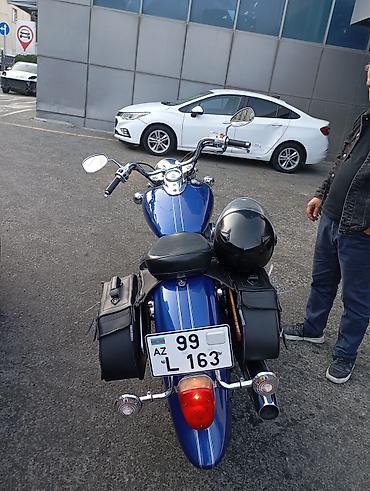 yamaha az: Yamaha - XVS 1100 2009 il, 16000 km — 5
