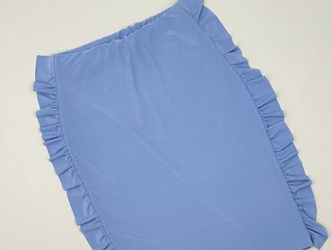 spódnice trapezowe zamszowa: Women`s skirt, Prettylittlething, Size S (EU 36)