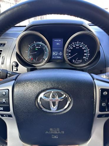 тойоьа: Toyota Land Cruiser Prado: 2010 г., 4 л, Автомат, Бензин, Внедорожник — 9