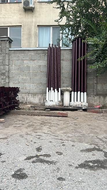 бетоный столб: Строительные телескопические стойки (опоры для опалубки) - — 2