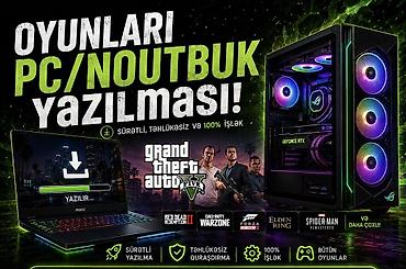 ördək şəkli: Xidmət: Oyunların PC/Noutbuklara yazılması Təsvir: - Sürətli yazılım — 1