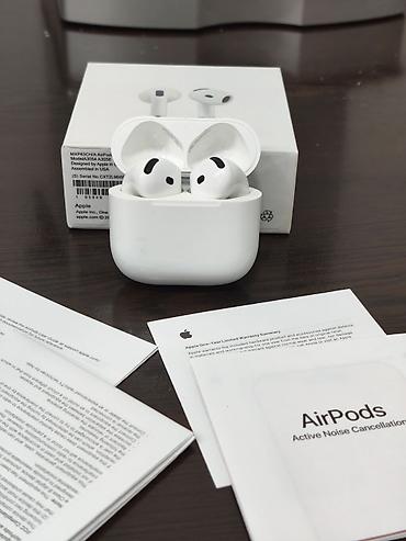 airpods pro 1: Apple AirPods (ANC ilə) - Model: AirPods, aktiv səs-küyün ləğvi — 2