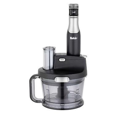 el blenderi: №: 1634 Məhsulun adı: Blender Fakir Speed Quadro Black & Silver — 2