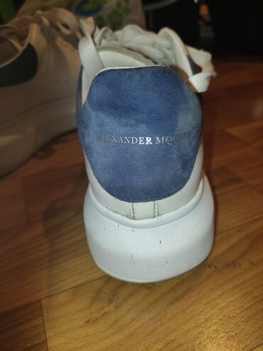 Patike: Alexander McQueen, 39, bоја - Bela — 13