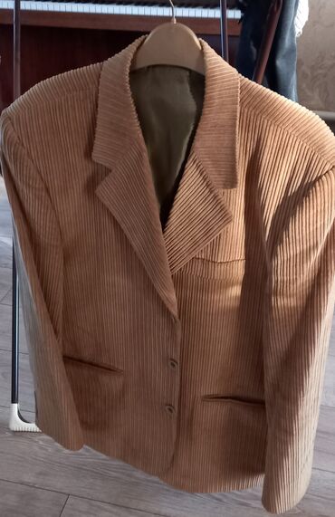мужской пиджак: Костюм цвет - Коричневый