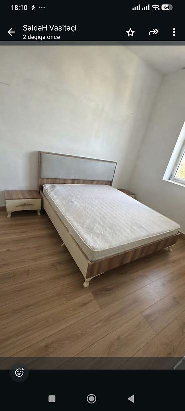 210: Yataq desti 600 manat Olcu dolab E 212/H 210/D 60. Catdirilma — 2