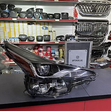 Жарыктандыруу системалары: Алдыңкы оң фара Toyota 2018 г., Жаңы, Аналог, Кытай — 2