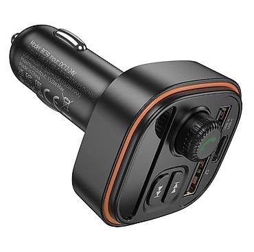 фм модулятор: Автомобильный BT FM-трансмиттер BOROFONE BC59, 15 Вт - Bluetooth V4.2 — 3