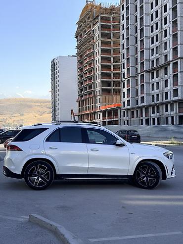 ml 163: Mercedes-Benz GLE-Class AMG: 2020 г., 3 л, Автомат, Бензин, Кроссовер — 7