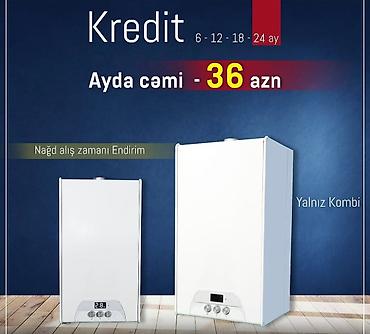 sirab su catdirilma: Yeni Kombi Pulsuz çatdırılma, Pulsuz quraşdırma, Zəmanətli, Kredit var — 3