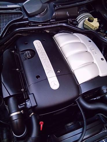 w210 disk teker: Mercedes-Benz E-Class: 2.2 l | 2000 il Sedan — 7