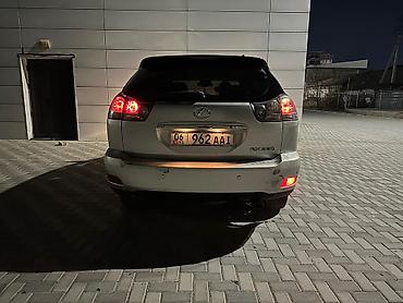 camri 35: Lexus RX: 2006 г., 3.3 л, Автомат, Газ — 6