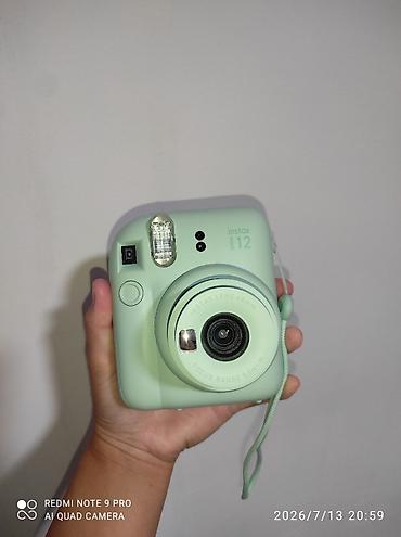 фотоальбом: FUJIFILM Instax mini 12 — мгновенная камера мятного цвета — 1