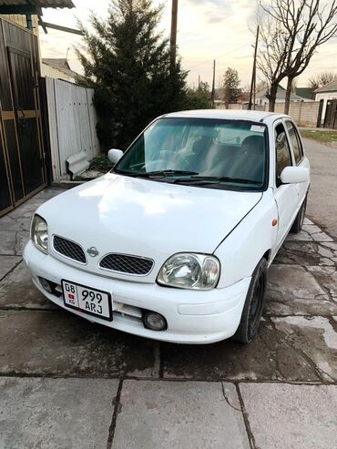 Nissan: Nissan March: 1998 г., 1 л, Автомат, Бензин, Седан