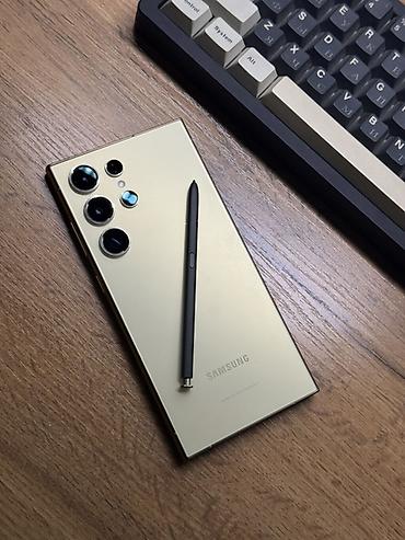 samsung tab s8: Samsung Galaxy S24 Ultra, Б/у, 256 ГБ, цвет - Бежевый, 2 SIM — 3