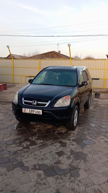 Honda: Honda CR-V: 2002 г., 2 л, Автомат, Бензин, Кроссовер — 5
