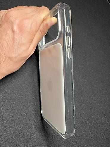 mikro it: IPhone 17 Pro Max / 18 Pro Max üçün orijinal Apple Clear Case - Model — 3