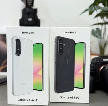 Redmi: Samsung Galaxy A56, 256 GB, rəng - Boz