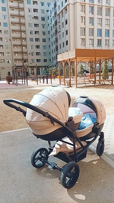 Uşaq arabaları: Bebetto firmasidi cox keyfiyyetlidir. 1200 manata almiwam. hem — 1