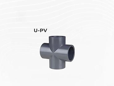 Su boruları: U-PVC istavroz teTəsvir : U-PVC İstavroz T-lər sadə və sürətli şəkildə — 1