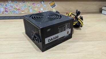 оперативная память 16 гб ddr4: Блок питания, Б/у, DeepCool, 500 Вт, 80 Plus, 500 Вт
