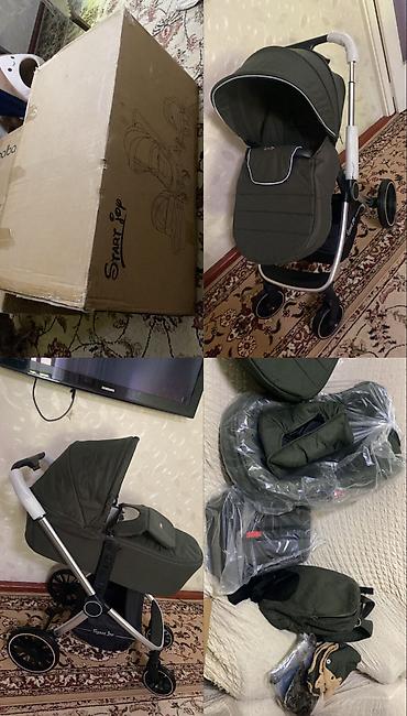 авто кресло бу: Коляска, Б/у, Самовывоз, Платная доставка — 1