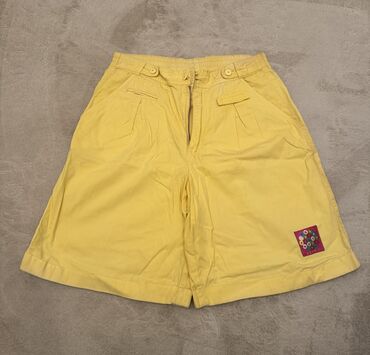 bermude sa dzepovima muske: XL (EU 42), Twill, color - Yellow