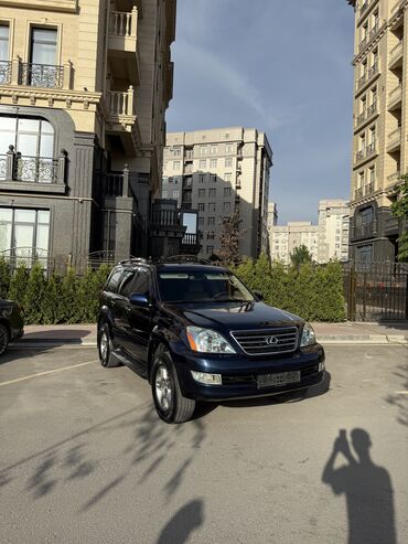 Lexus: Lexus GX: 2008 г., 4.7 л, Автомат, Бензин, Внедорожник
