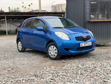 Toyota: Toyota Yaris: 2006 г., 1.3 л, Механика, Бензин, Хэтчбэк