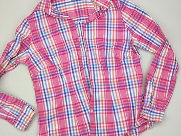 bluzki damskie w kratę: Сорочка жіноча, L, стан - Хороший
