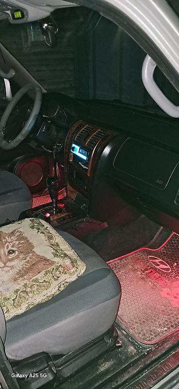 Hyundai: Hyundai Terracan SUV - Kuzov: iri ölçülü off-road SUV, 5 qapı - Rəng — 7