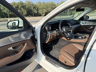 mersedes 213: Mercedes-Benz E-Class: 2019 г., 2 л, Автомат, Бензин, Седан — 10