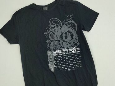 ubrania w stylu lat 80: T-shirt for men, size S (EU 36)