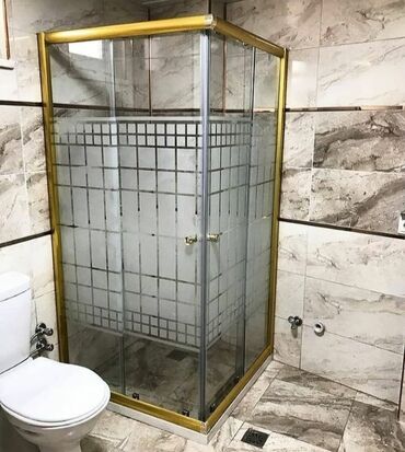 Duş kabinaları, arakəsmələr: Arakəsmə, Düzbucaqlı — 23