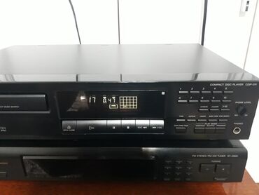 Усилители звука: Продаю! CD PLAYER SONY CDP-311. В хорошем состоянии с пультом — 5