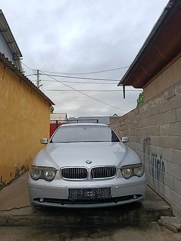 bmw e66: BMW 7 series: 2002 г., 4.4 л, Типтроник, Бензин, Седан — 6