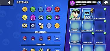 hanı: Məhsul: Brawl Stars oyun hesabı Xüsusiyyətlər: - Kupa yolu: 98,499 — 6