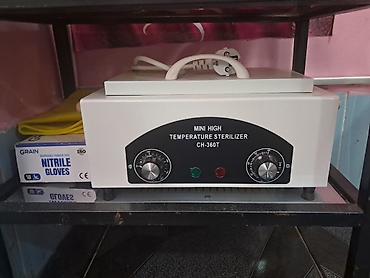 sterlize aparati: Sterliza aparatı satılır Təzədir İşlənmiyib
Qiymət 55azn son — 1