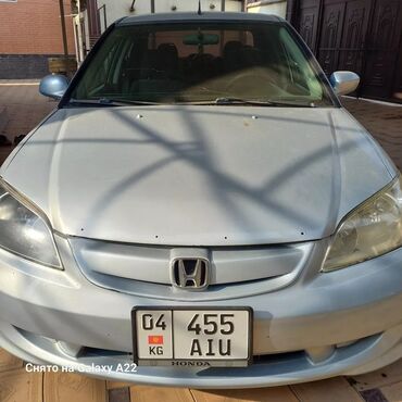 нонда hrv: Honda Civic: 2004 г., 1.4 л, Механика, Бензин, Седан