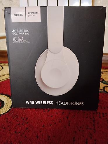 Наушники: Hoco W45 Wireless Headphones — беспроводные накладные наушники — 3