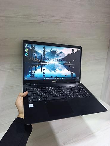 noutbuklar ucuz qiymete: Acer (i3 8 gen + 8 GB + SSD 128/512) – Normal vəziyyətdə! 🚀💻 Təhsil — 1