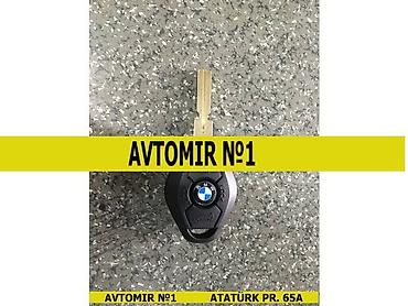 x5: Bmw e46,e39,x5 e53 açar korpusu 🚙🚒 ünvana və bölgələrə ödənişli — 1