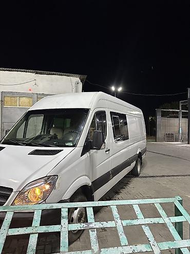 sprinter cdi: Грузовик, Mercedes-Benz, Дубль, 4 т, Б/у — 5