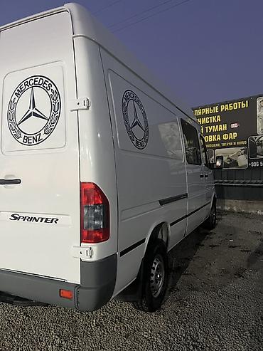 глушитель выхлопных: Mercedes-Benz Спринтер: 2000 г., 2.7 л, Механика, Дизель, Фургон — 7