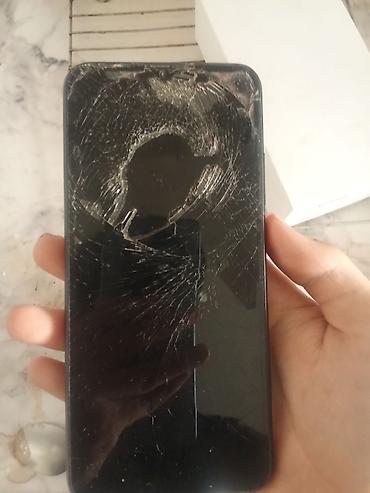 куплю стекло бой: Redmi, Redmi 9A, Б/у, 32 ГБ, цвет - Черный — 1